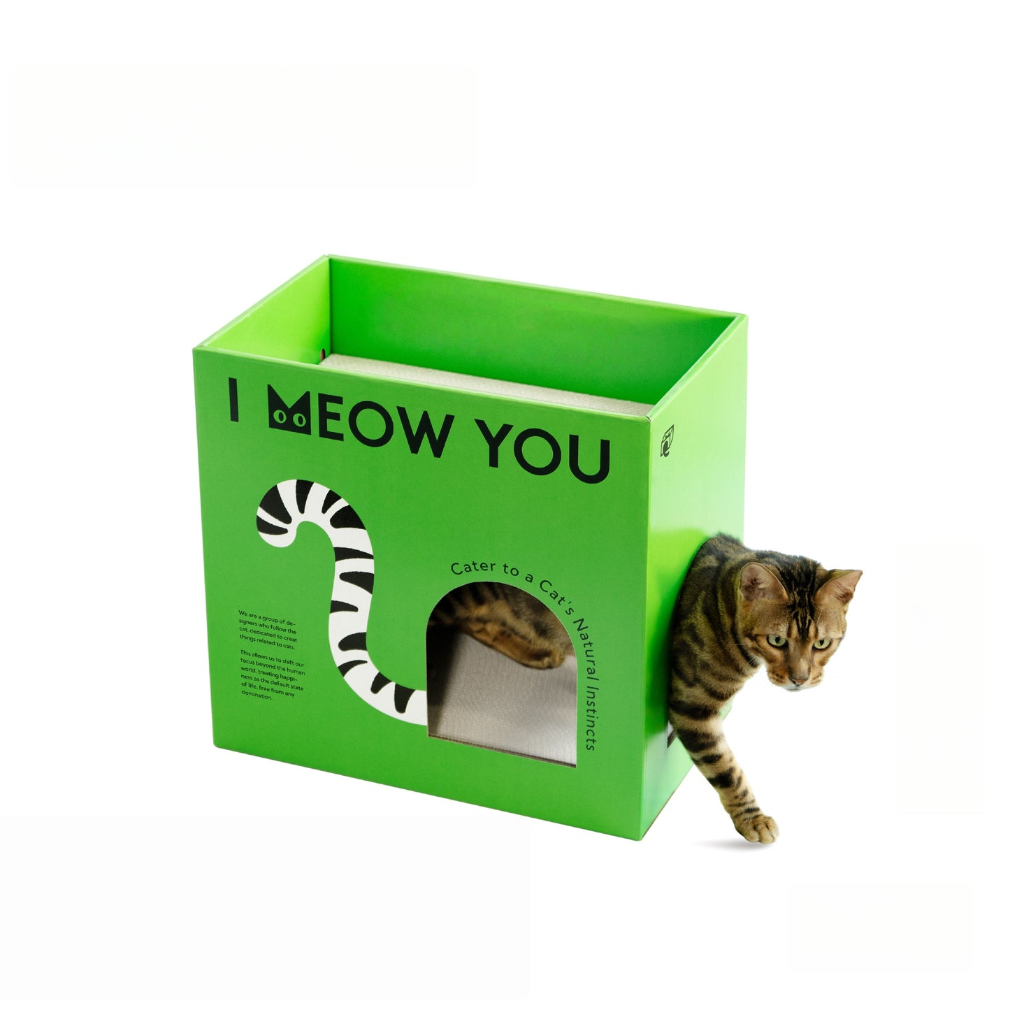 Cat Scratcher - Double Layer Kraft Paper Box