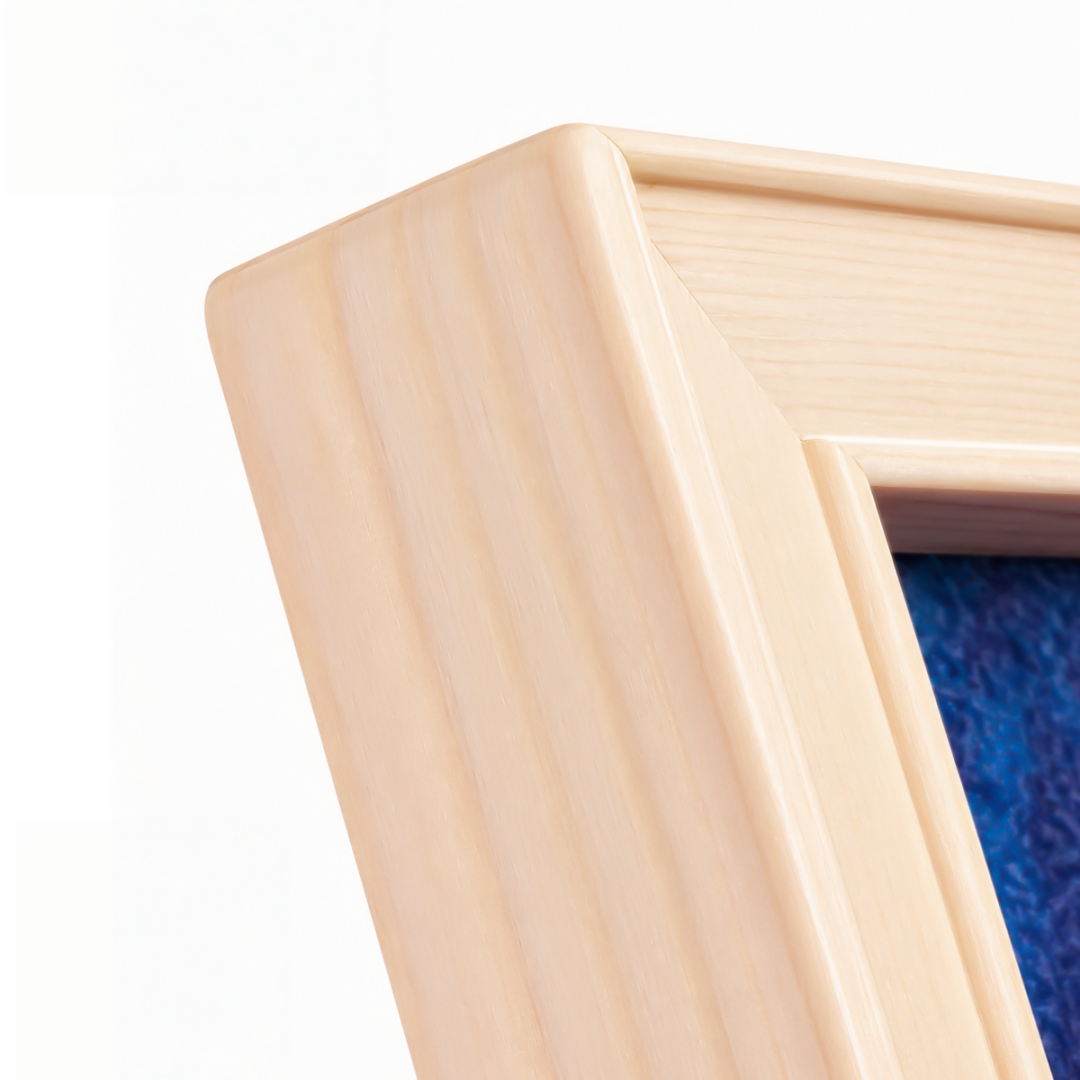 Art Frame Vertical Cat Scratcher - The Ocean