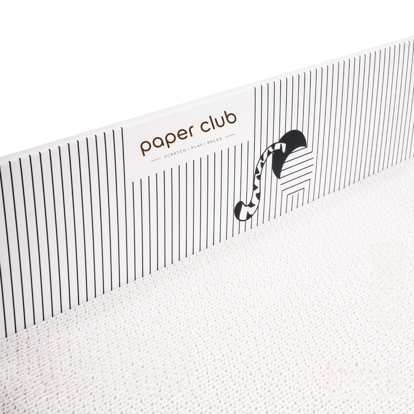 Kraft Corrugated Cat Scratching Board Nest
