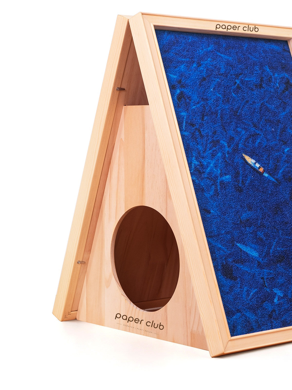 Art Oil Painting Frame Vertical Cat Scratcher