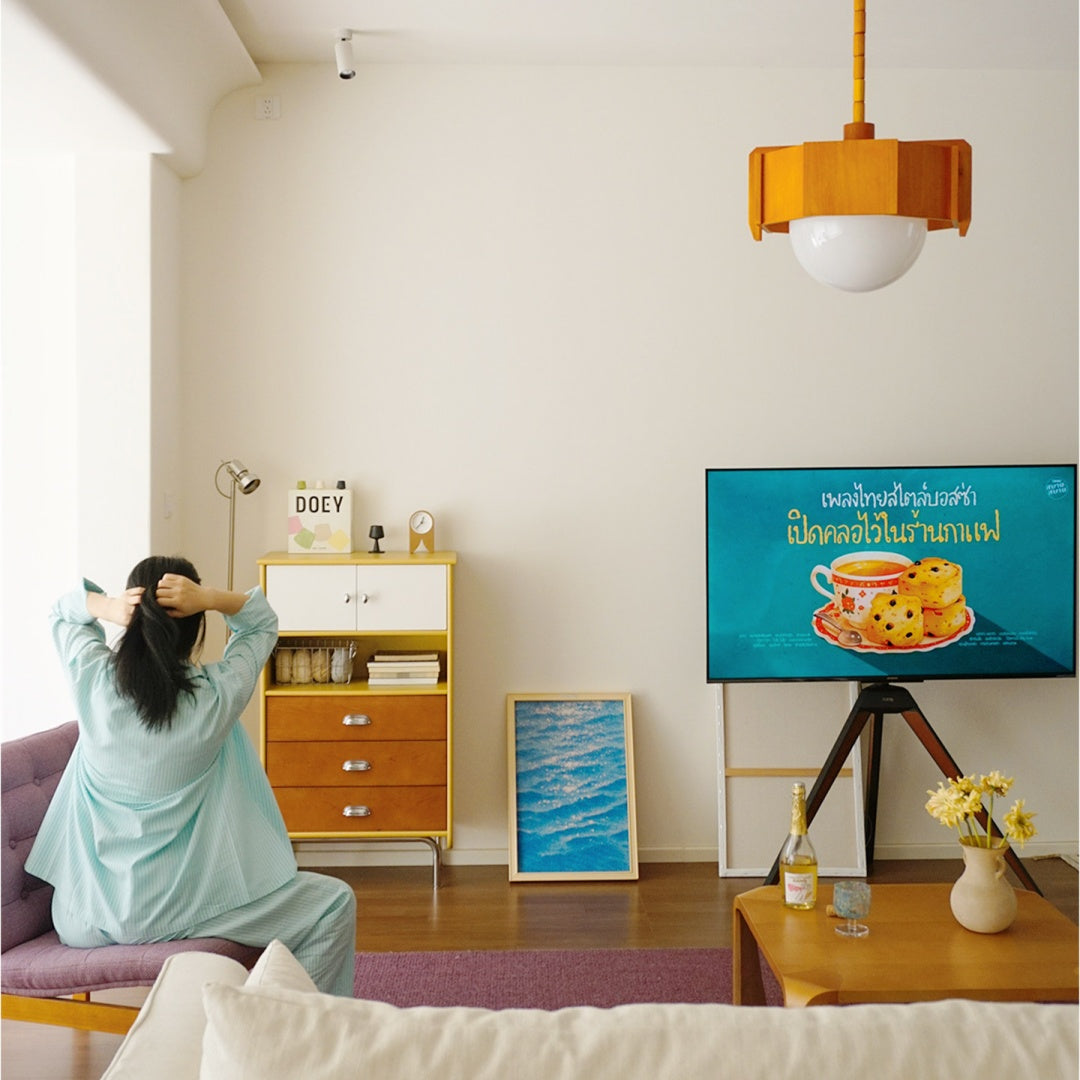 Art Frame Vertical Cat Scratcher - The Ocean
