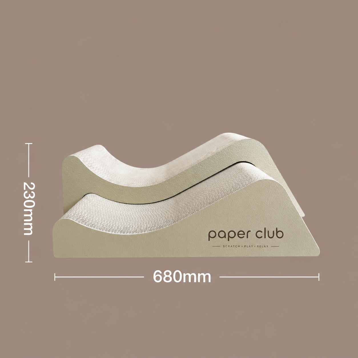 Cat Scratcher - Overlapping Hills
