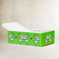 Kraft Corrugated Cat Scratching Board Nest