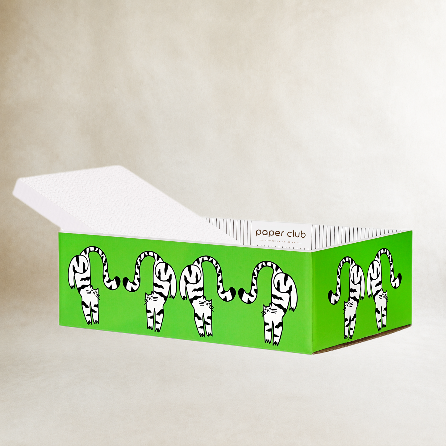 Kraft Corrugated Cat Scratching Board Nest