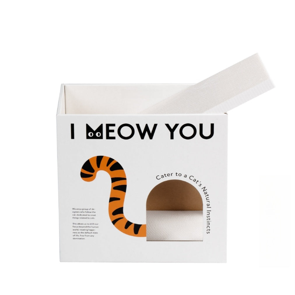 Cat Scratcher - Double Layer Kraft Paper Box
