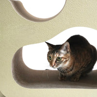 Cat Scratcher - Triangular Cloud Nest