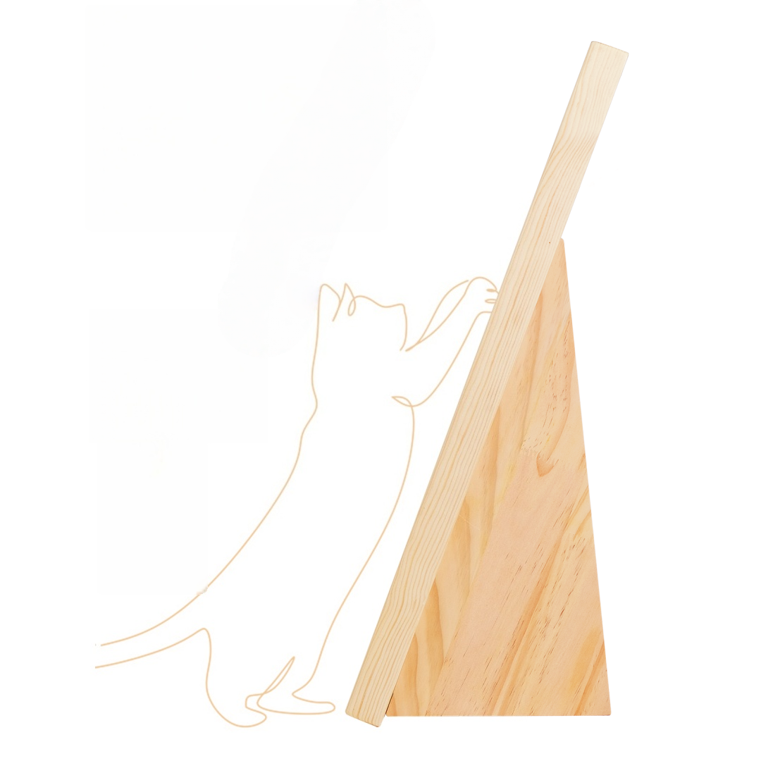 Art Frame Vertical Cat Scratcher - Sunny Fields