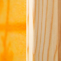 Art Oil Painting Frame Vertical Cat Scratcher - Orange Window