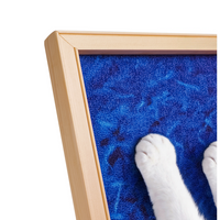 Art Frame Vertical Cat Scratcher - Solitary Skiff