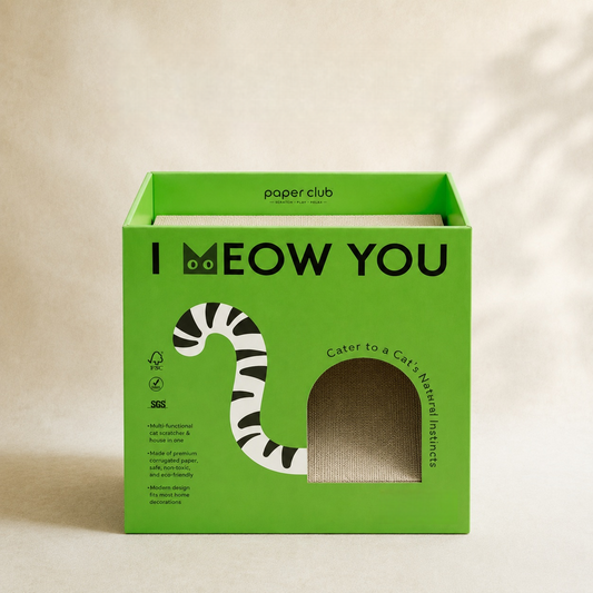 Cat Scratcher - Double Layer Kraft Paper Box