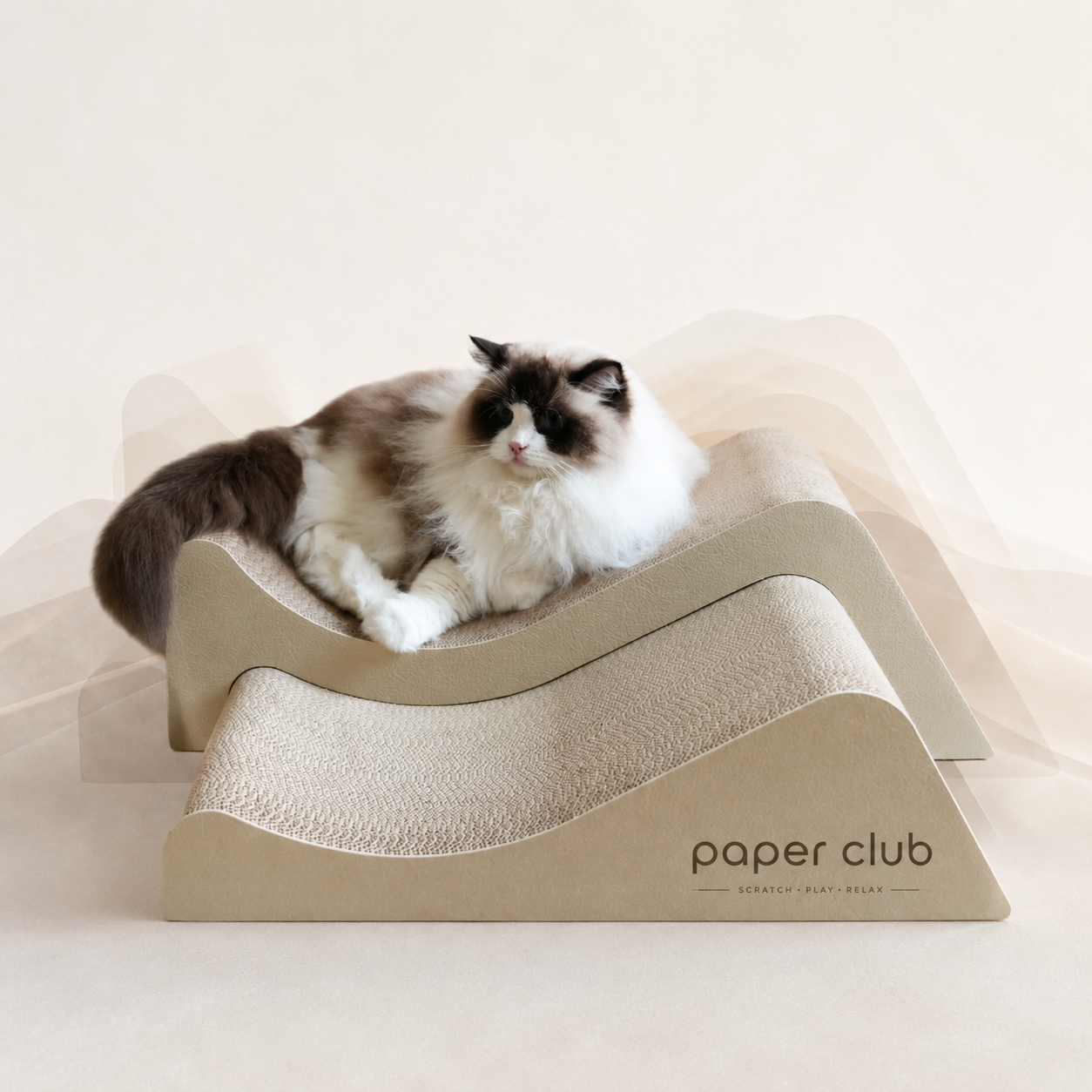 Cat Scratcher - Overlapping Hills