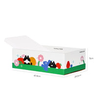 Kraft Corrugated Cat Scratching Board Nest