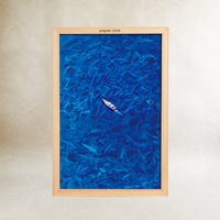 Art Frame Vertical Cat Scratcher - Solitary Skiff