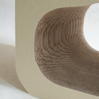 Cat Scratcher - Triangular Cloud Nest