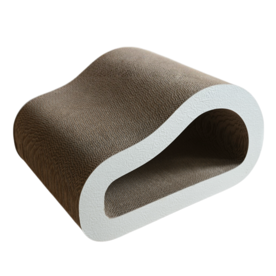 Cat Scratcher - Triangular Cloud Nest